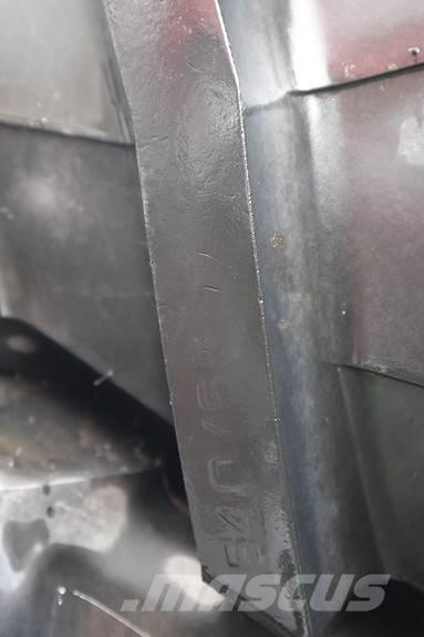 Trelleborg TM800 Rehvid, rattad ja veljed