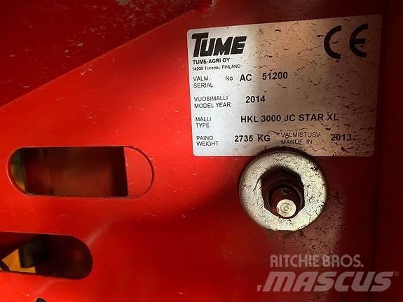 Tume HKL JC 3000 Mineraalväetise laoturid