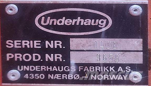 Underhaug  Kartulikombainid ja kaevajad
