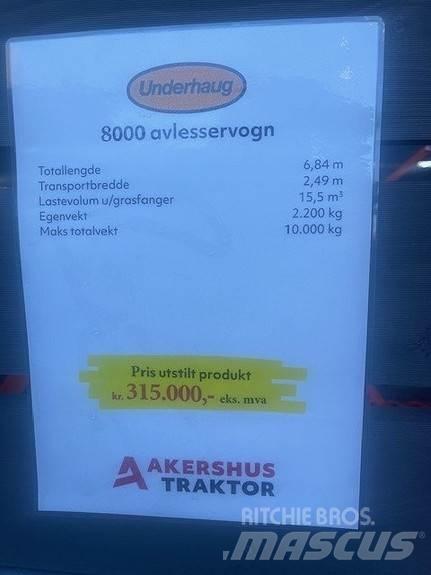 Underhaug 8000 Üldotstarbelised haagised