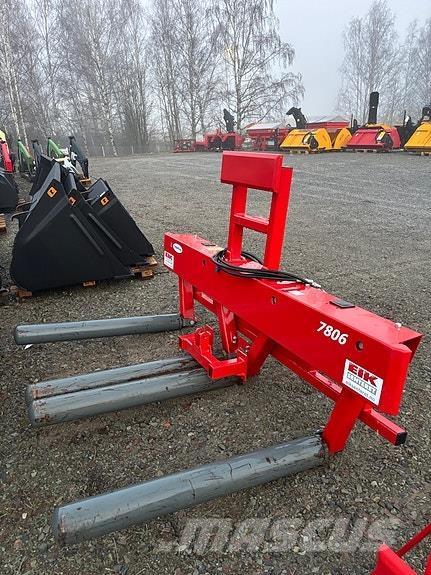 Underhaug UM 7806 Ruloonpressid