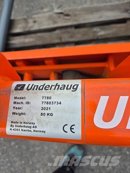 Underhaug UM7780 Muu silokoristustehnika