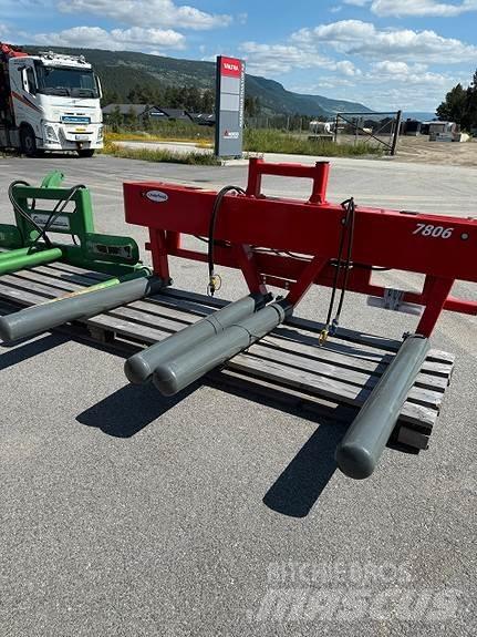 Underhaug UM7806 Ruloonpressid