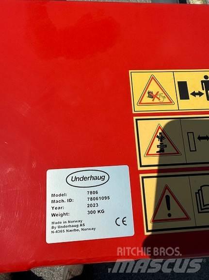 Underhaug UM7806 Ruloonpressid