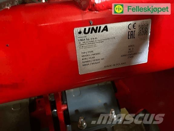 Unia ARES XL Muud mullaharimismasinad ja tarvikud