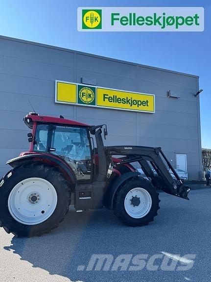 Valtra G125 Traktorid