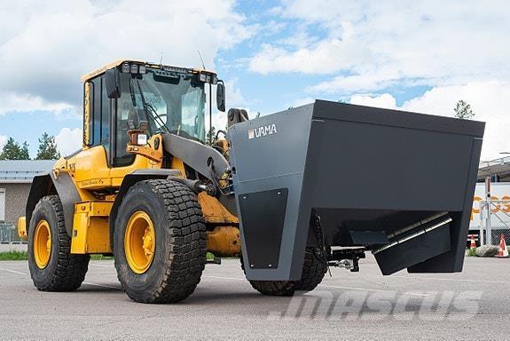 Vama ETH 1400D Rataslaadurid