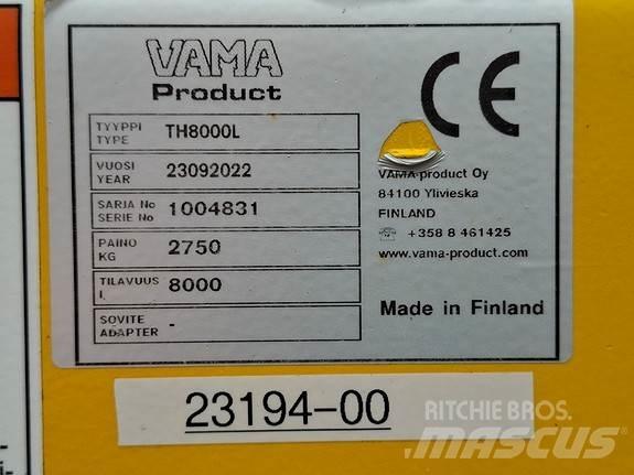 Vama TH-8000L Muud teekoristamise ja lumekoristamise masinad