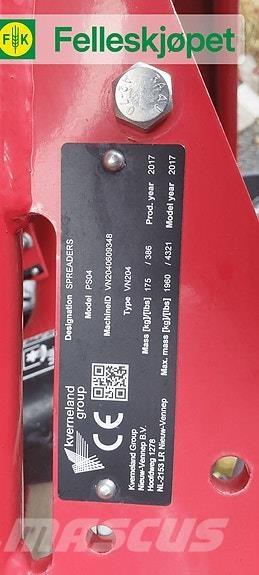 Vicon ps754 Mineraalväetise laoturid