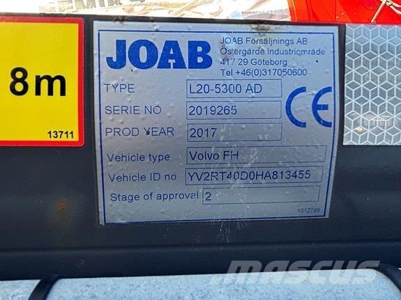 Volvo  Trossüsteemiga vahetuskere veokid