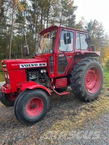 Volvo BM 500 Traktorid