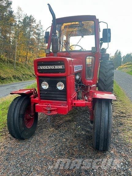 Volvo BM 500 Traktorid