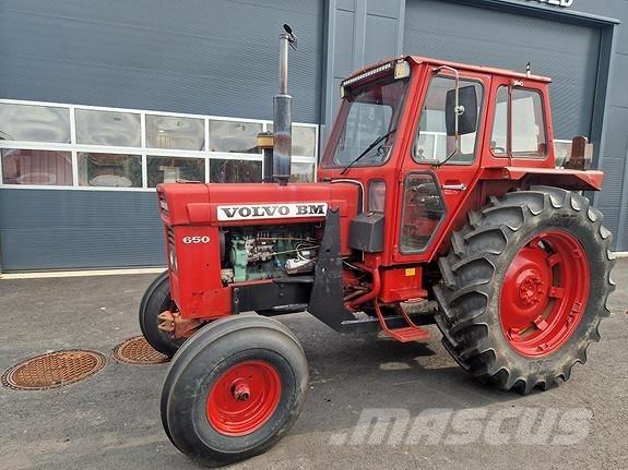 Volvo BM 650 Traktorid