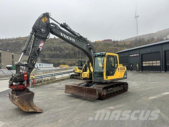 Volvo EC 140 B LC Roomikekskavaatorid