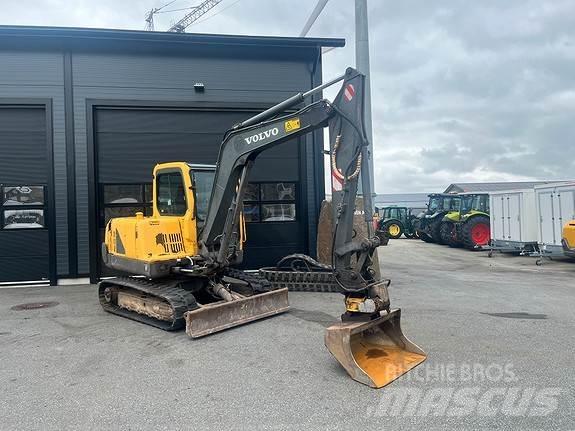 Volvo EC55B Miniekskavaatorid < 7 t