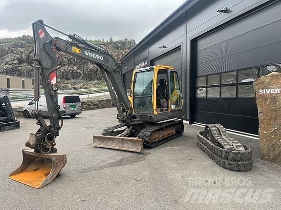 Volvo EC55B Miniekskavaatorid < 7 t