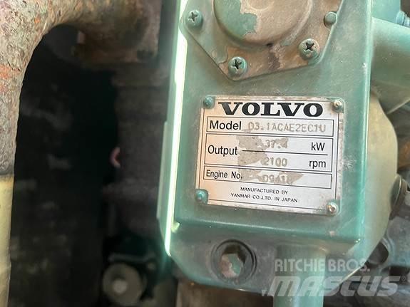 Volvo EC55B Miniekskavaatorid < 7 t