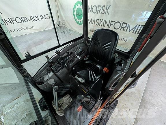 Volvo ECR18D Miniekskavaatorid < 7 t