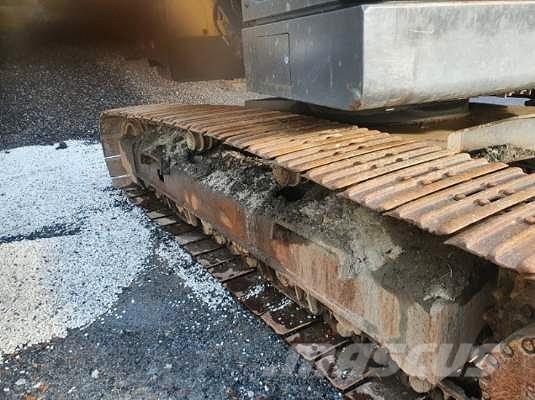 Volvo ECR235EL Roomikekskavaatorid