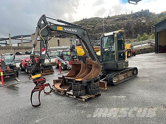 Volvo ECR58D Miniekskavaatorid < 7 t