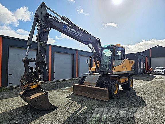 Volvo EW160C Roomikekskavaatorid