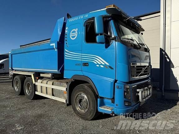 Volvo FH 16 600HK Kallurid