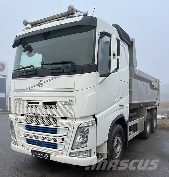 Volvo FH540 6x4 Kallurid