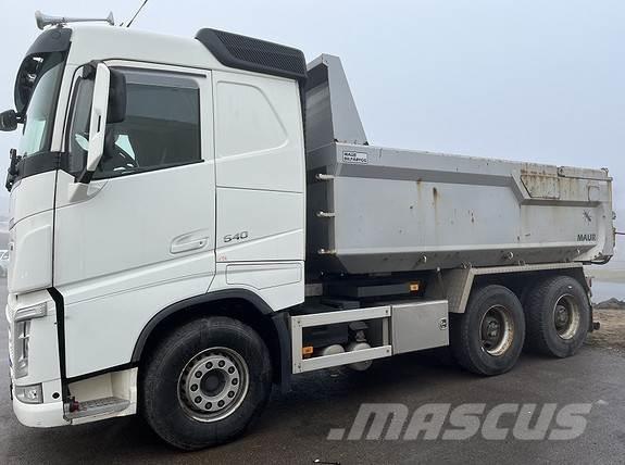 Volvo FH540 6x4 Kallurid