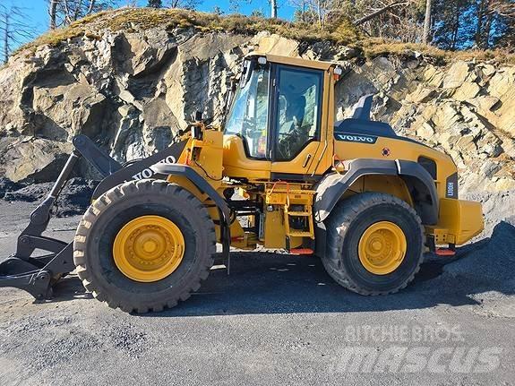 Volvo L110H Rataslaadurid