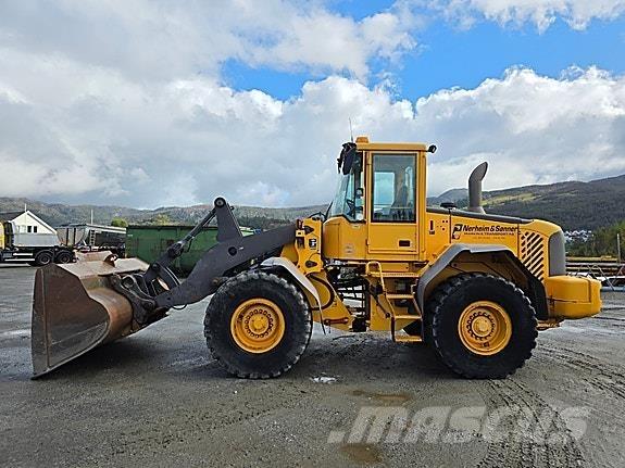 Volvo L90E Rataslaadurid