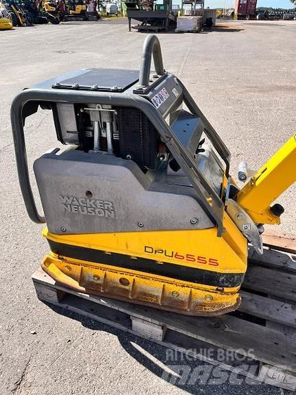Wacker DPU 6555 Asfaldilaoturid