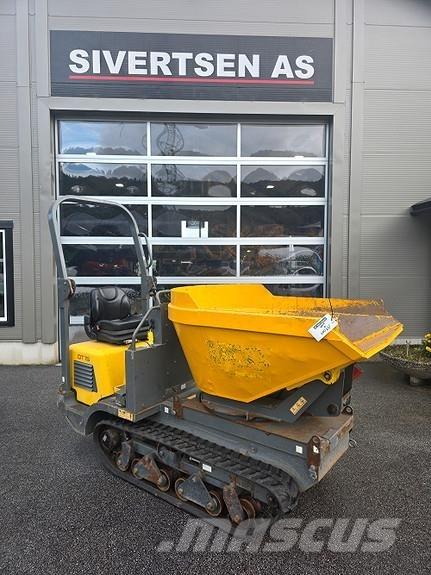 Wacker Neuson DT15 Liigendraamiga pinnaseveokid