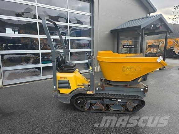 Wacker Neuson DT15 Liigendraamiga pinnaseveokid
