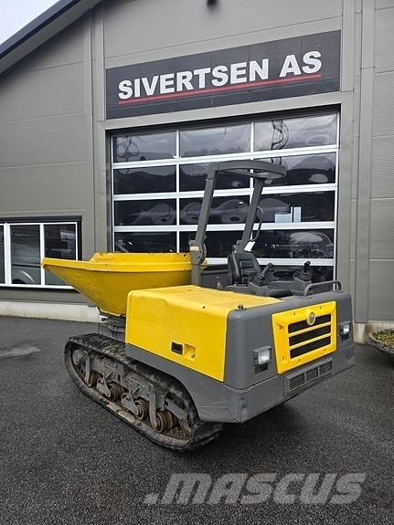 Wacker Neuson DT25 Liigendraamiga pinnaseveokid