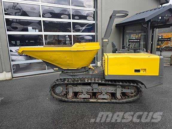 Wacker Neuson DT25 Liigendraamiga pinnaseveokid