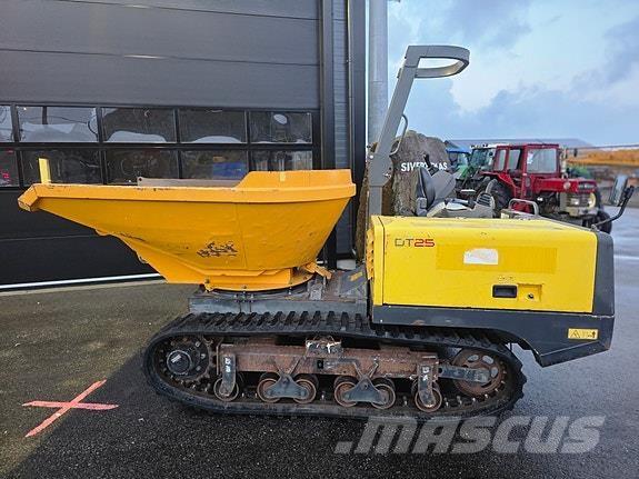 Wacker Neuson DT25 Liigendraamiga pinnaseveokid