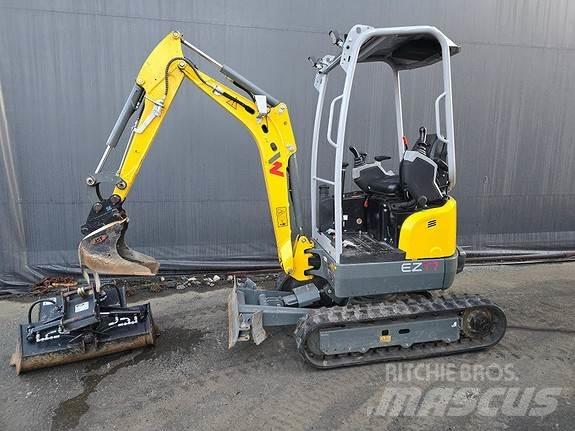 Wacker Neuson EZ17 Miniekskavaatorid < 7 t