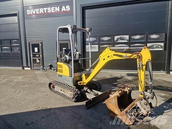 Wacker Neuson EZ17 Miniekskavaatorid < 7 t