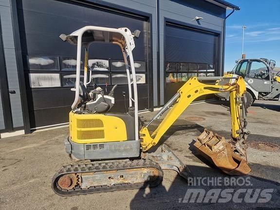Wacker Neuson EZ17 Miniekskavaatorid < 7 t