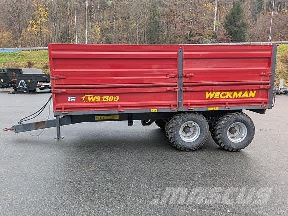 Weckman WS 130 Üldotstarbelised haagised