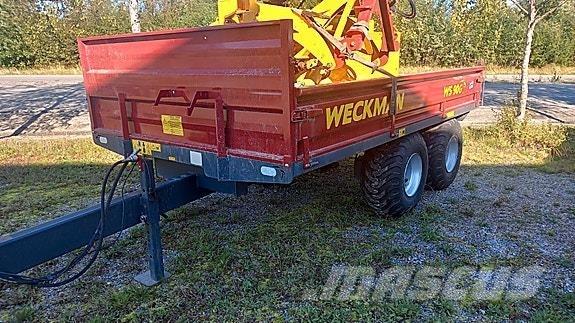  Weckmann 90 Muud teekoristamise ja lumekoristamise masinad