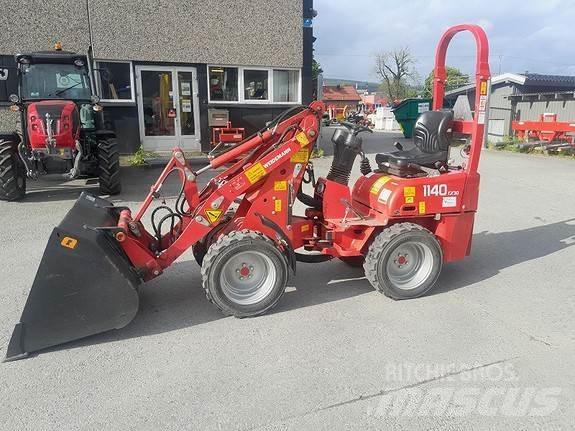 Weidemann 1140 Kompaktlaadurid