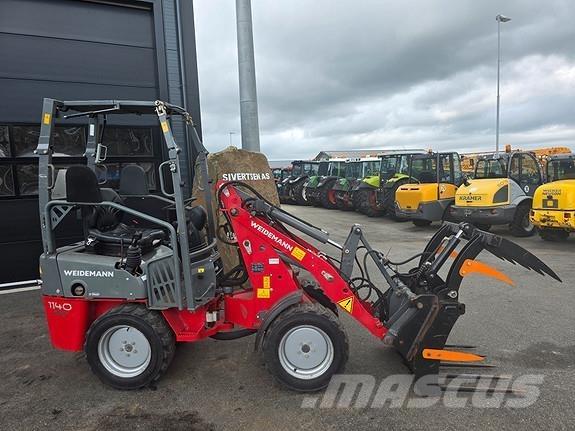 Weidemann 1140 Kompaktlaadurid
