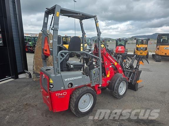 Weidemann 1140 Kompaktlaadurid