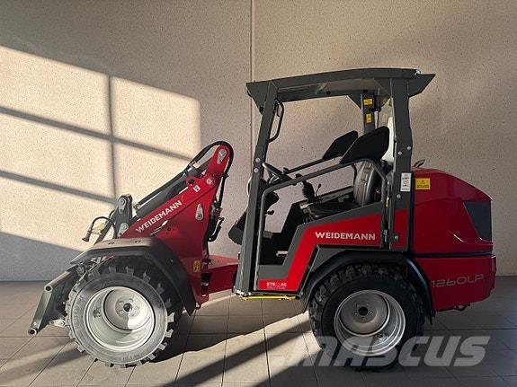Weidemann 1260LP Rehvid, rattad ja veljed