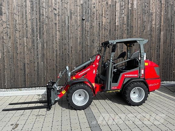Weidemann 1260LP Kompaktlaadurid