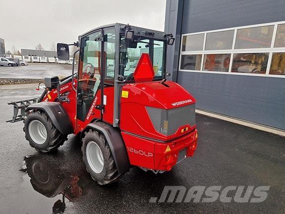 Weidemann 1260LP Kompaktlaadurid