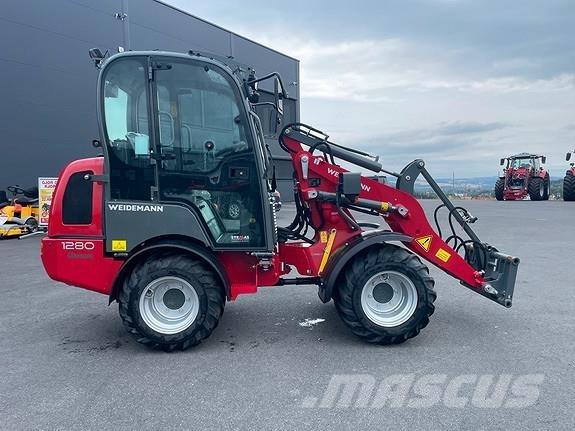 Weidemann 1280 Kompaktlaadurid