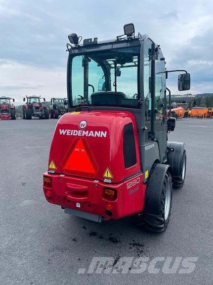 Weidemann 1280 Kompaktlaadurid