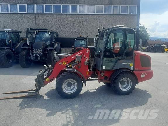 Weidemann 1880 Kompaktlaadurid